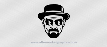 Breaking Bad Heizenberg Decal